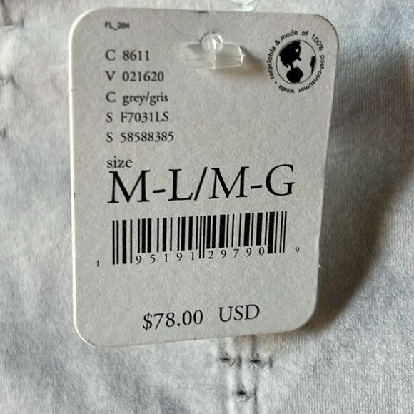 Free People Good Karma High-Neck Layer M/L - Picture 4 of 8